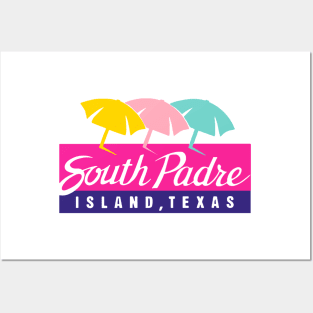 South Padre Island Flag Posters and Art
